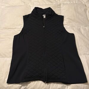 Croft and Barrow Quilted Vest